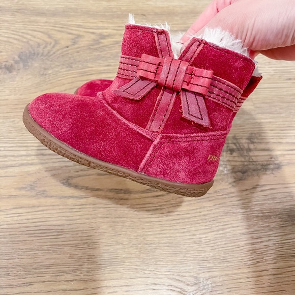 Dr Kong Red Winter Boots - Picture 3 of 7